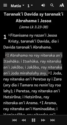 Malagasy Bible android App screenshot 0