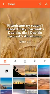 Malagasy Bible android App screenshot 2